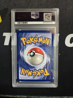 PSA 6 1999 POKEMON FOSSIL HYPNO-HOLO 8 VINTAGE NEW CERT - Image 2