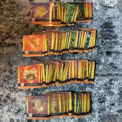Vintage 1999 Pokemon 3D Action Flipz Premiere Edition Artbox Lot - 78 Total Card - Image 1