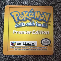Vintage 1999 Pokemon 3D Action Flipz Premiere Edition Artbox Lot - 78 Total Card - Image 2