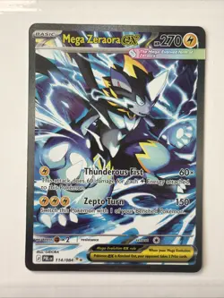 Pokemon TCG ME05: Pitch Black 5 Card Lot (4 IRs & 1 SIR Mega Zeraora EX 114/084 - Image 2