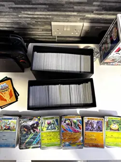 The Pokemon Company Pokemon TCG mixed card lot, 100 cards! - Image 1