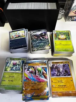 The Pokemon Company Pokemon TCG mixed card lot, 100 cards! - Image 2