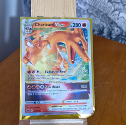 Pokemon TCG 23-Card Lot Charizard VSTAR, Zacian VSTAR, Greninja ex Foil - Image 1