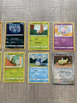 Asako Ito Pokemon Card Lot – 10 Official TCG Cards – Mixed Set Collection - Image 3