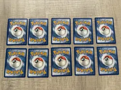 Asako Ito Pokemon Card Lot – 10 Official TCG Cards – Mixed Set Collection - Image 4