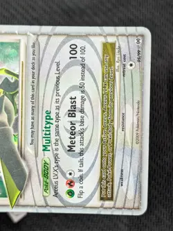 Arceus Lv. X 95/99 - Platinum Arceus Ultra Rare Holo Pokemon TCG HP/DMG - Image 5