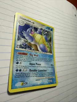 Pokemon Card - Blastoise 2/127 Holo Rare Platinum 2009 - NM-LP - Image 1