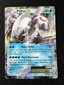 Pokemon Palkia-Ex Holo Card TCG Breakpoint 31/122 Rare - Image 1