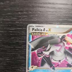 Pokemon TCG Palkia G Lv.X 125/127 Platinum Holo - Image 3