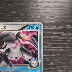 Pokemon TCG Palkia G Lv.X 125/127 Platinum Holo - Image 4