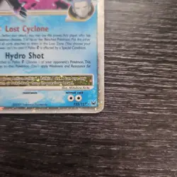 Pokemon TCG Palkia G Lv.X 125/127 Platinum Holo - Image 5