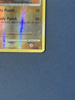 Riolu 91/127 REVERSE HOLO Platinum 2009 Pokemon TCG Card - MP - Image 4