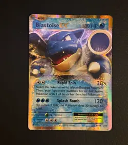 Pokemon TCG Blastoise EX 29/146 XY Holo Ultra Rare English 180HP Basic - Image 1