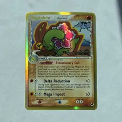 Pokemon TCG Meganium Delta Species EX Dragon Frontiers 4/101 Holo English HP110 - Image 1
