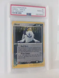 Pokemon TCG 2003 EX Dragon Absol Holo Rare #1 English PSA 10 - Image 3
