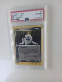 Pokemon TCG 2003 EX Dragon Absol Holo Rare #1 English PSA 10 - Image 4