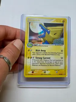 Manectric 8/100 EX Crystal Guardians STAMPED Reverse Holo TCG POKEMON English - Image 1