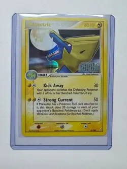 Manectric 8/100 EX Crystal Guardians STAMPED Reverse Holo TCG POKEMON English - Image 4