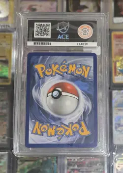 Pokemon XY Flashfire Charizard EX 11/106 Ace 10 Graded Card - Image 2
