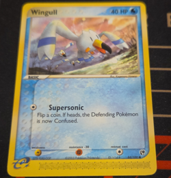 Pokemon TCG Wingull EX Sandstorm 84/100 2003 Common Non Holo English NM - Image 1