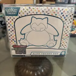 Pokemon Scarlet & Violet 151 Elite Trainer Box ETB Snorlax Artwork 2023 Sealed - Image 1