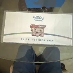 Pokemon Scarlet & Violet 151 Elite Trainer Box ETB Snorlax Artwork 2023 Sealed - Image 3