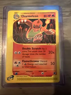 Pokemon TCG - Charmeleon 🔥🦎 73/165 Expedition Non Holo E-Series Card LP - Image 1