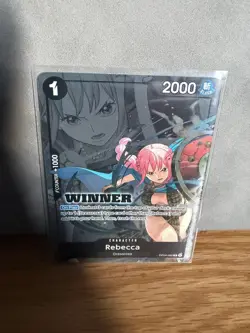 Rebecca (Winner Pack 2025 Vol. 2) OP04-092 One Piece Promotion Cards Foil - Image 1