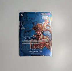Portgas.D.Ace (Winner Pack 2026 Vol. 2) One Piece Promotion Cards P-103 NM Foil - Image 1