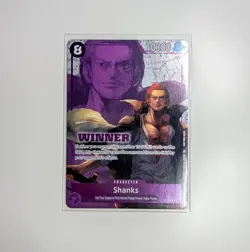 Shanks (Winner Pack 2026 Vol. 2) P-104 One Piece Promotion Cards Foil - Image 1