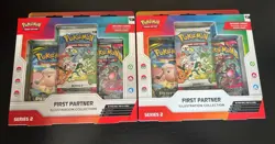 Pokemon TCG First Partner Illustration Collection Series 2 Box Factory Sealed x2 - Image 2