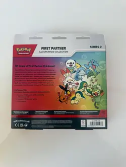 Pokemon TCG First Partner Illustration Collection Series 2 Promo Box x2 - Image 2
