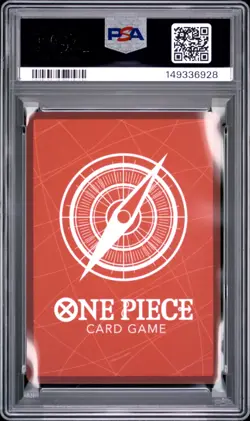 ONE PIECE JAPANESE 25TH ANNIVERSARY PREMIUM CARD COLLECTION RORONOA ZORO PSA 10 - Image 2