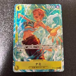 Nami OP15-108 promo ONE PIECE Card Game Japanese Premium Card Collection - Image 1