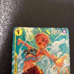 Nami OP15-108 promo ONE PIECE Card Game Japanese Premium Card Collection - Image 2