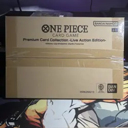 One Piece Card Game Premium Card Collection Live Action Edition Factory Sealed - Image 1