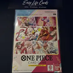 Premium Card Collection - Uta (Sealed Card Pack Only) One Piece TCG English - Image 1