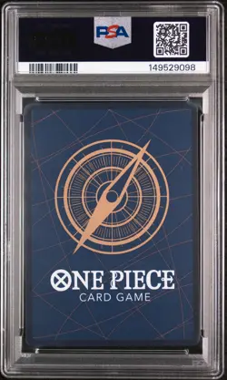 2025 One Piece Premium Card Collection Best Selection Vol.4 OP09-070 Nami PSA 10 - Image 2