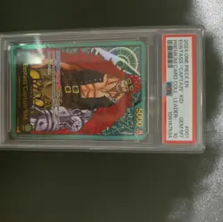 2024 One Piece Premium Card Collection Eustass "Captain" Kid #1 PSA 10 - Image 1