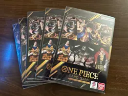 Bandai One Piece Card Game Premium Card Collection Leader English ver 5 sets - Image 1