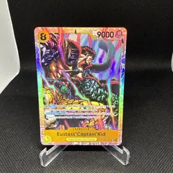 Eustass "Captain" Kid OP10-112 Royal Blood One Piece Card English - Image 1
