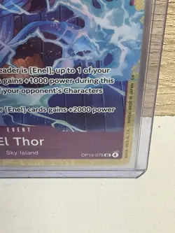 Premium Card Collection Best Selection Vol. 6 - El Thor OP15-075￼ - Image 2