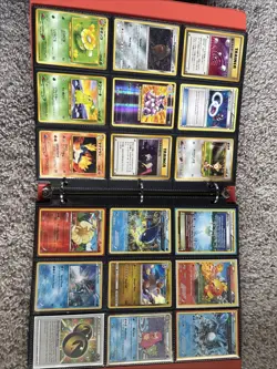 Pokemon Card Binder Collection 153 Cards Mid Era/Vintage LP-MP - Image 4