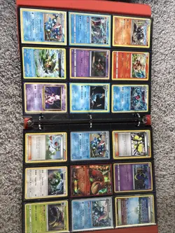 Pokemon Card Binder Collection 153 Cards Mid Era/Vintage LP-MP - Image 5