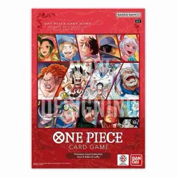 PRESALE - ONE PIECE CARD GAME Premium Card Collection -Ace & Sabo & Luffy - Image 1