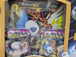 Pokemon Mega Absol EX Premium Collection Card Game TCG CCG - New Sealed - Image 5