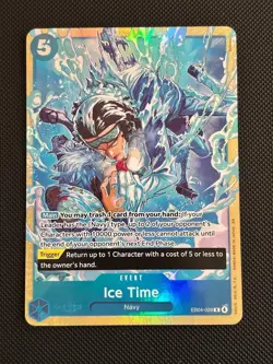 Ice Time Premium Card Collection Best Selection Vol 6 EB04-028 One Piece English - Image 1
