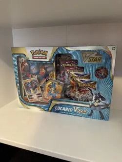 Lucario VSTAR Premium Collection Pack Box Pokemon Cards TCG Brand New and Sealed - Image 2
