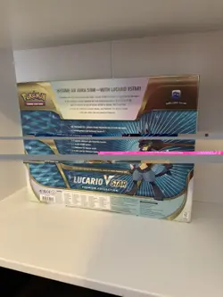 Lucario VSTAR Premium Collection Pack Box Pokemon Cards TCG Brand New and Sealed - Image 3