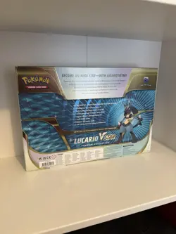 Lucario VSTAR Premium Collection Pack Box Pokemon Cards TCG Brand New and Sealed - Image 4